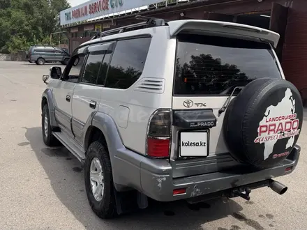 Toyota Land Cruiser Prado 1996 года за 6 000 000 тг. в Алматы – фото 4