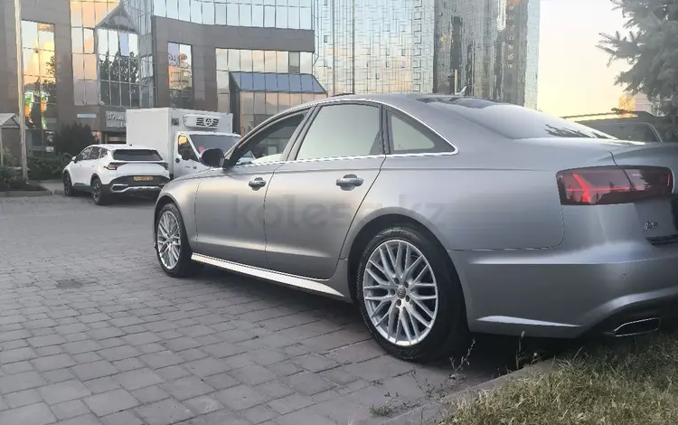 Audi A6 2016 года за 12 000 000 тг. в Алматы