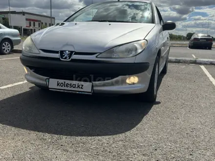 Peugeot 206 2007 года за 1 600 000 тг. в Аксу – фото 2