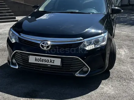 Toyota Camry 2015 года за 10 900 000 тг. в Алматы – фото 4