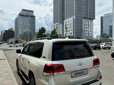 Toyota Land Cruiser 2018 годаүшін42 000 000 тг. в Астана – фото 6