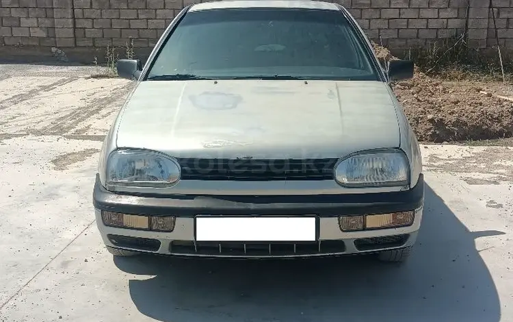 Volkswagen Golf 1993 годаfor750 000 тг. в Шымкент