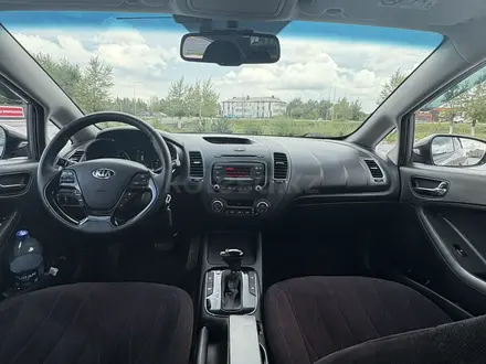 Kia Cerato 2018 года за 7 200 000 тг. в Костанай – фото 9