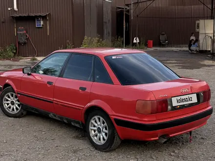 Audi 80 1994 года за 1 500 000 тг. в Караганда – фото 4