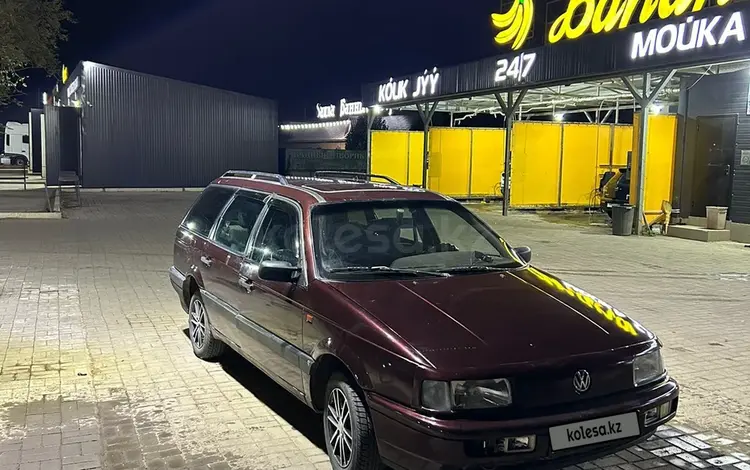 Volkswagen Passat 1992 годаүшін1 500 000 тг. в Уральск