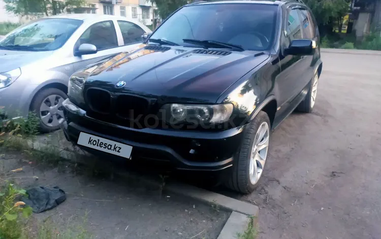 BMW X5 2001 годаүшін6 600 000 тг. в Караганда