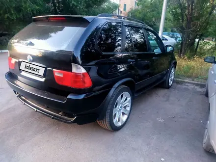 BMW X5 2001 года за 6 600 000 тг. в Караганда – фото 2