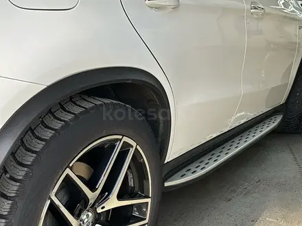 Mercedes-Benz GLE Coupe 43 AMG 2018 года за 31 000 000 тг. в Алматы – фото 14