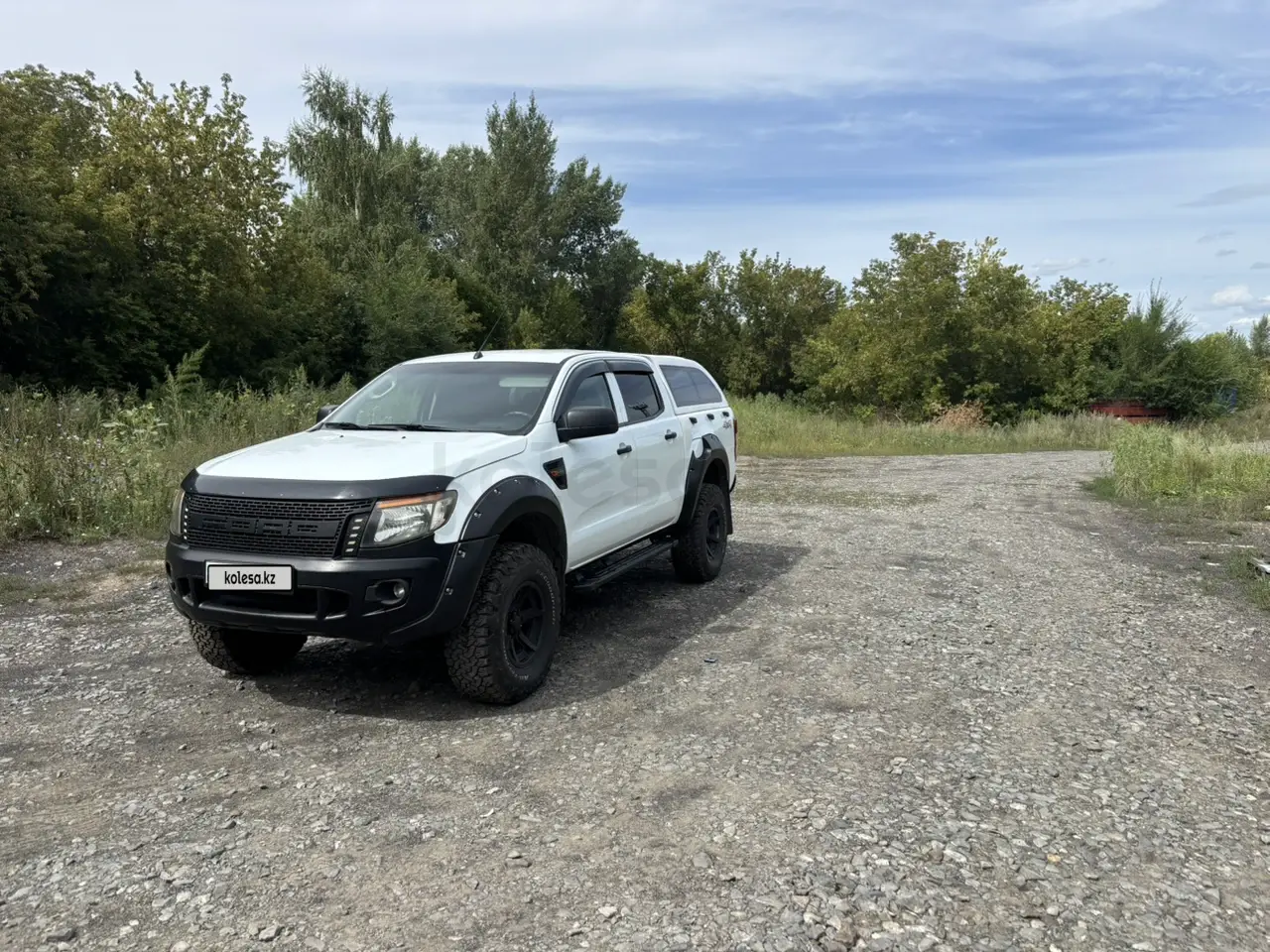 Ford Ranger, 2012