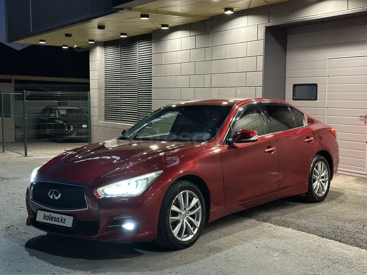 Infiniti Q50, 2014