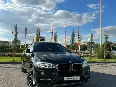 BMW X6 2015 года за 22 100 000 тг. в Актобе