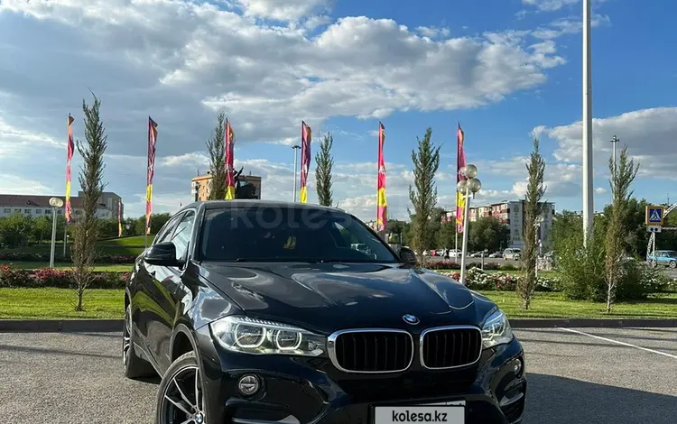 BMW X6 2015 года за 22 100 000 тг. в Актобе