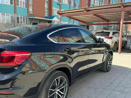 BMW X6 2015 года за 22 100 000 тг. в Актобе – фото 6