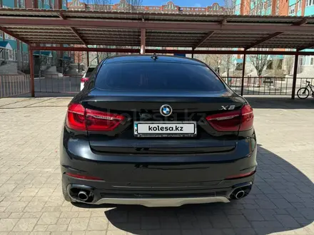 BMW X6 2015 года за 22 100 000 тг. в Актобе – фото 7