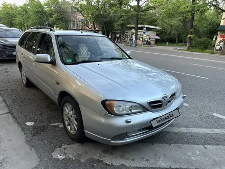 Nissan Primera 2001 года за 2 200 000 тг. в Алматы – фото 2