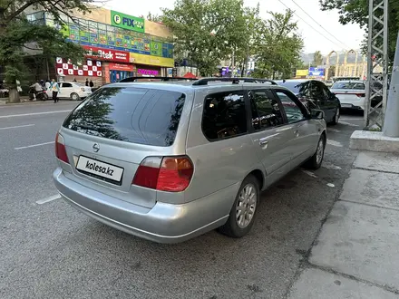 Nissan Primera 2001 года за 2 200 000 тг. в Алматы – фото 3