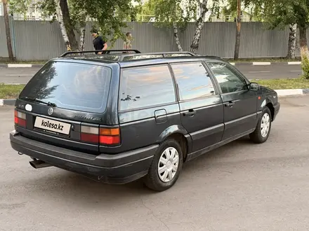 Volkswagen Passat 1991 года за 1 050 000 тг. в Костанай – фото 4