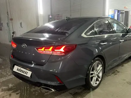 Hyundai Sonata 2019 года за 8 700 000 тг. в Кокшетау – фото 4