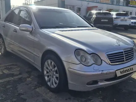 Mercedes-Benz C 180 2006 года за 3 800 000 тг. в Тараз – фото 4