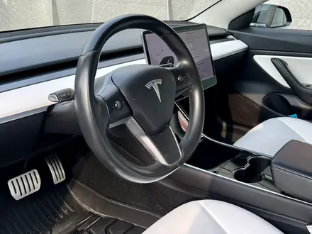Tesla Model 3 2018 года за 13 700 000 тг. в Алматы – фото 11