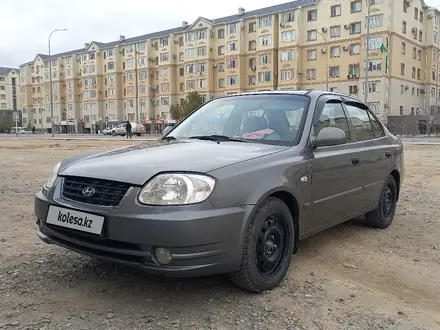 Hyundai Accent 2005 года за 2 800 000 тг. в Актау – фото 7