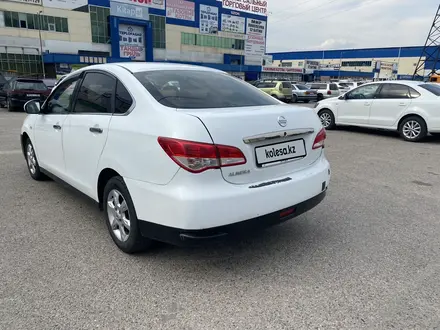 Nissan Almera 2015 года за 2 900 000 тг. в Алматы – фото 4