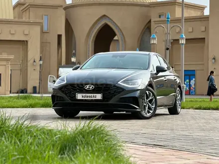 Hyundai Sonata 2022 года за 13 200 000 тг. в Астана – фото 13