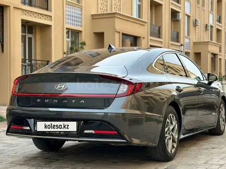 Hyundai Sonata 2022 года за 13 200 000 тг. в Астана – фото 16