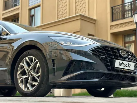 Hyundai Sonata 2022 года за 13 200 000 тг. в Астана – фото 18