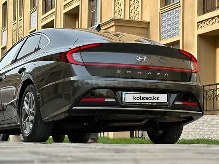 Hyundai Sonata 2022 года за 13 200 000 тг. в Астана – фото 22