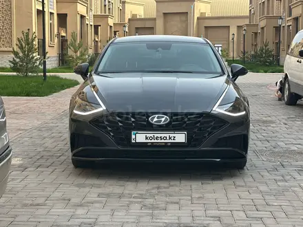 Hyundai Sonata 2022 года за 13 200 000 тг. в Астана – фото 24