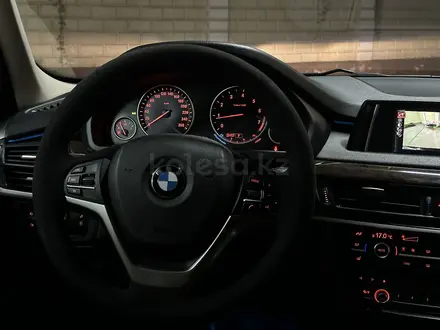 BMW X5 2016 года за 16 600 000 тг. в Алматы – фото 9