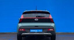 Hyundai Bayon 2023 годаүшін8 410 000 тг. в Алматы – фото 4