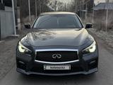 Infiniti Q50 2013 года за 10 500 000 тг. в Алматы – фото 4