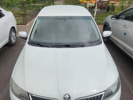 Skoda Rapid 2014 года за 4 400 000 тг. в Астана – фото 3