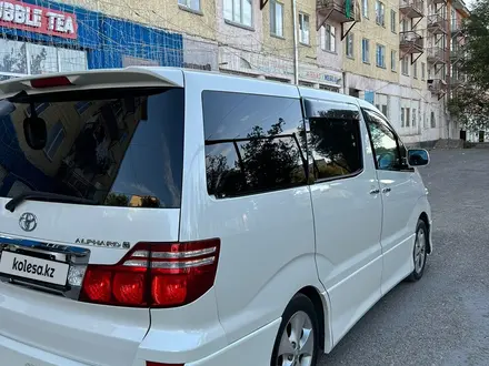 Toyota Alphard 2007 года за 5 800 000 тг. в Тараз – фото 4