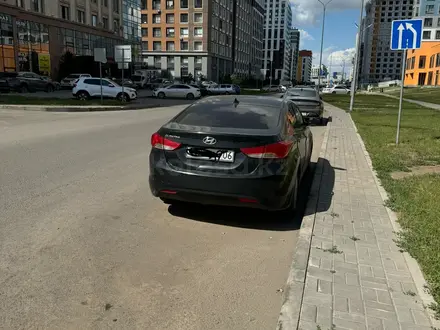 Hyundai Elantra 2013 года за 3 500 000 тг. в Астана – фото 4