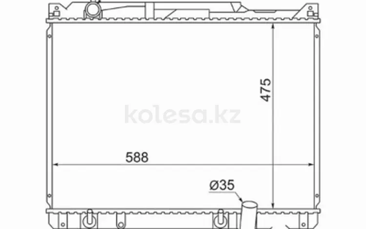 Радиатор за 35 800 тг. в Астана