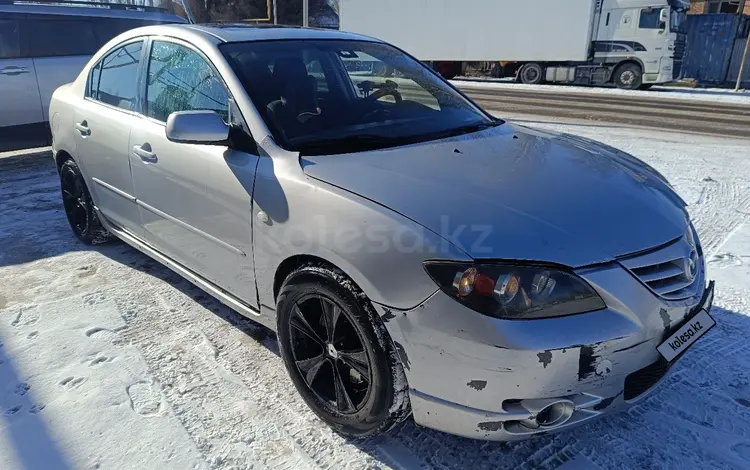 Mazda 3 2004 годаүшін2 100 000 тг. в Алматы