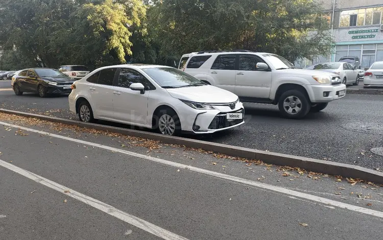 Toyota Corolla 2023 года за 10 600 000 тг. в Алматы