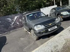 Chevrolet Niva, 2008