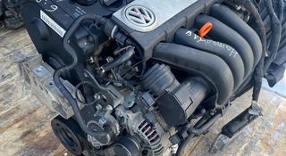 Двигатель BVY Volkswagen Passat B6 2.0 FSI; за 350 400 тг. в Астана