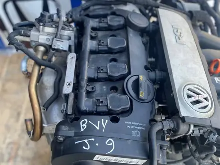 Двигатель BVY Volkswagen Passat B6 2.0 FSI; за 350 400 тг. в Астана – фото 4