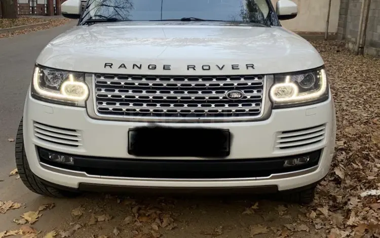 Land Rover Range Rover 2014 годаүшін31 200 000 тг. в Алматы