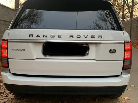Land Rover Range Rover 2014 года за 31 200 000 тг. в Алматы – фото 3