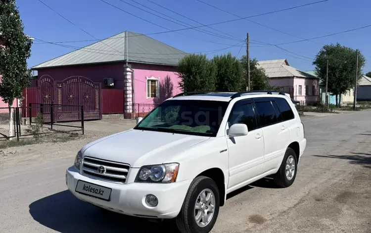 Toyota Highlander 2002 года за 6 500 000 тг. в Кызылорда