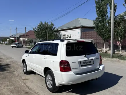 Toyota Highlander 2002 года за 6 500 000 тг. в Кызылорда – фото 4
