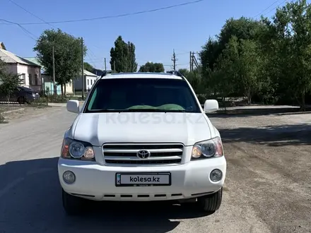 Toyota Highlander 2002 года за 6 500 000 тг. в Кызылорда – фото 3