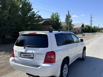 Toyota Highlander 2002 года за 6 500 000 тг. в Кызылорда – фото 5