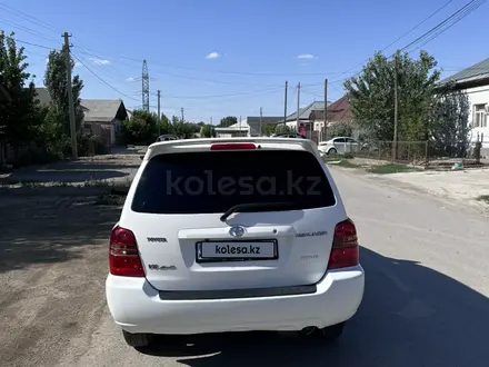 Toyota Highlander 2002 года за 6 500 000 тг. в Кызылорда – фото 6